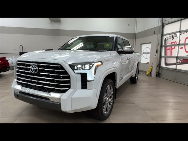 2024 Toyota Tundra Hybrid Capstone- IN STOCK in Cars & Trucks in Edmonton