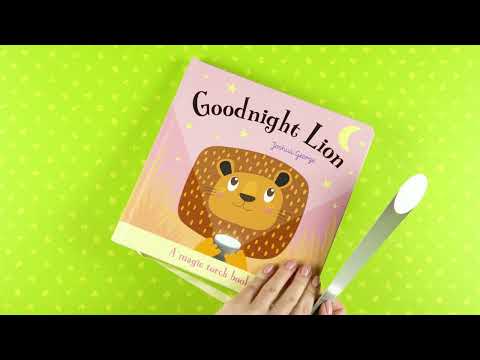 Книга Goodnight Lion (A Magic Torch Book) video 1