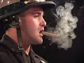 rossie 01 lighting his cigar