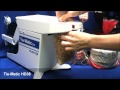 Plas-Ties Tie-Matic HD38 Twist Tying Machine