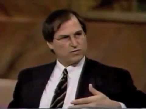 Jobs - Rare 1996 interview with Steve Jobs on Wall $treet Week with Louis Rukeyser.