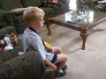 Trevor is a cry baby Trevor is a cry baby