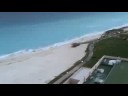 Cancun Mexico Ocean View from Great Parnassus Hotel Cancun Mexico Ocean View from Great Parnassus Hotel