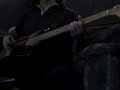 playing the bass to rush's 