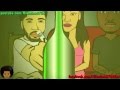 @MikeRobBYOB Drake Vs Chris Brown Cartoon