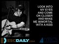 Lyrics: 4lyrics.co.nr Video www.escdaily.com Download www.lifeinspring.com or http Music: Nasos Lambrianides, Melis Konstantinou Lyrics: Nasos Lambrianides Lyrics (CORRECTED); Time changes everything, Even you and I have changed The rain the winters bring has made us fade away... I still remember everything, That old December, the fears, the cold, I really wonder how you feel On these nights, all alone... I hope some day you'll see me... I hope some day you'll spot me in the crowd... Take my hand and kiss me I hope some day you'll say my name out loud... Tell me, tell me about your feelings, Tell me about your stories Look into my eyes and come on closer And make me immortal with a kiss Tell me, tell me about your feelings, Tell me about your stories We know it's over, so tell me it's over and life will be better in spring. Time changes everything, But this feeling, it still remains... The sweetness of the lips I kissed Will always be the same. I hope some day you'll see me... I hope some day you'll spot me in the crowd... Smile and say you miss me I hope some day you'll say my name out loud... Tell me, tell me about your feelings, Tell me about your stories Look into my eyes and come on closer And make me immortal with a kiss Tell me, tell me about your feelings, Tell me about your stories We know it's over, so tell me it's over and life will be better in spring.