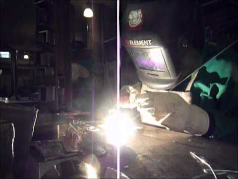Soldadura TIG aluminio -