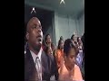 Terry Tripp singing Alleluia at A Deeper Life. 2001