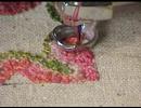 Designing by Thread with Terry White - Cherry Rug Part 2