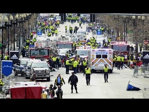Boston Marathon Suspect Saudi Arabian, Under Guard, Conflicting Reports Video
