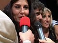 magna graecia film festival. sabrina ferilli e gianvito casadonte intervistati da rosy urso per calabriawebtv
