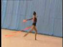 Popovkina Oleksandra Ribbon 2006 Ukr Nats