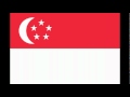 Majulah Singapura - Singapore National anthem Vocal