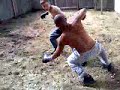 backyard boxing