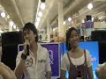 Bie & Mew on Clean & Clear Event..Credit: lek_ja @ www.bie-fanclub.com