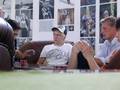 SGP Zakopane 2007 -  Finnish ski jumpers in cafe
