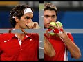 Federer/ Stanislas Tennis Gold - Keep Holding On