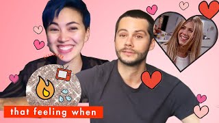 Dylan O’Brien and Jessica Henwick Reveal Their Famous Crushes! | That Feeling When | Cosmopolitan by Cosmopolitan