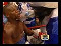 FLOYD MAYWEATHER talking Lampley during a Fight!!!