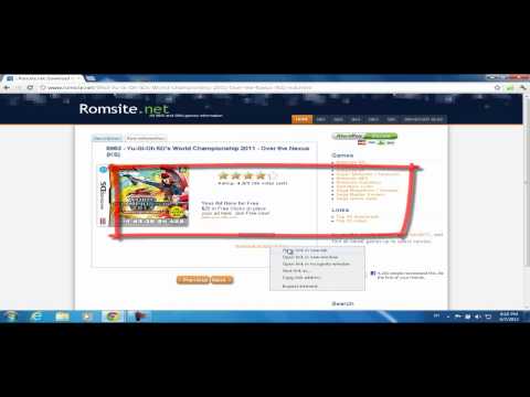 how to download games on nintendo ds lite