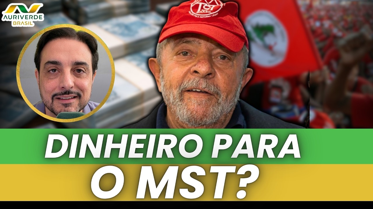 Lula anuncia investimento em cooperativa ligada ao MST