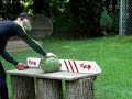 WASP Injection Knife vs. Watermelon