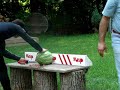 WASP Injection Knife vs. Watermelon WASP Injection Knife vs. Watermelon