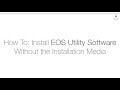 How To: Install Canon EOS Utility Software without the CD (Mac OS X) How To: Install Canon EOS Utility Software without the CD (Mac OS X)