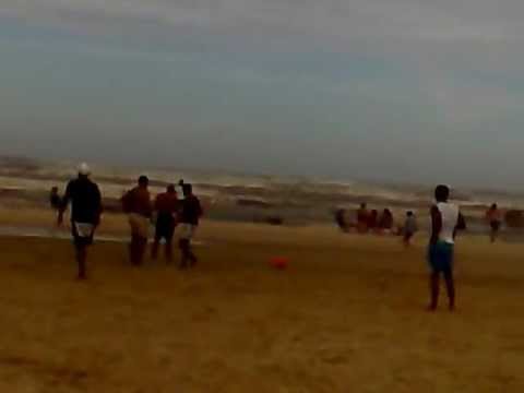 dulinho - futebol sete de areia na beira da praia de Magisterio balneario pinhal. www.capopfc.blogspot.com @capop_fc www.facebook.com/capopterremoto.