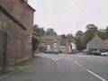 Repton and Milton, Derbyshire villages by car.