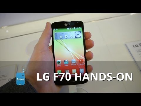 Обзор LG F70 D315 (LTE, 4Gb, white) / 