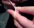 Kelly reminds me how to crochet
