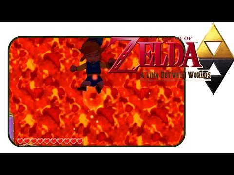 Hot Hot Hot! | The Legend of Zelda: A link Between worlds | Ep.23