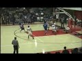 Sick block leads to open layup