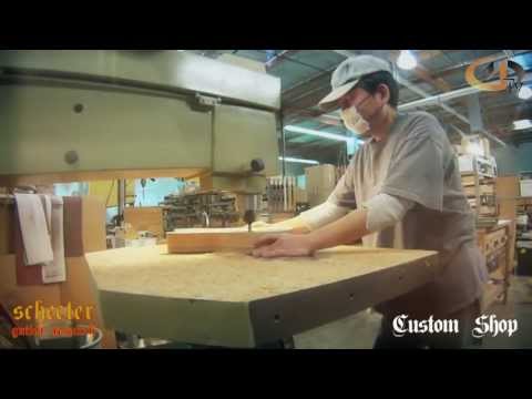 SCHECTER CUSTOM SHOP 2013 PART 4