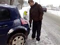 Lifting a car