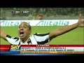 Juventus-Napoli 2-3 31/10/09