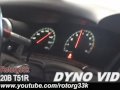 20B Triple Rotor Cosmo SCREAMING ON THE DYNO