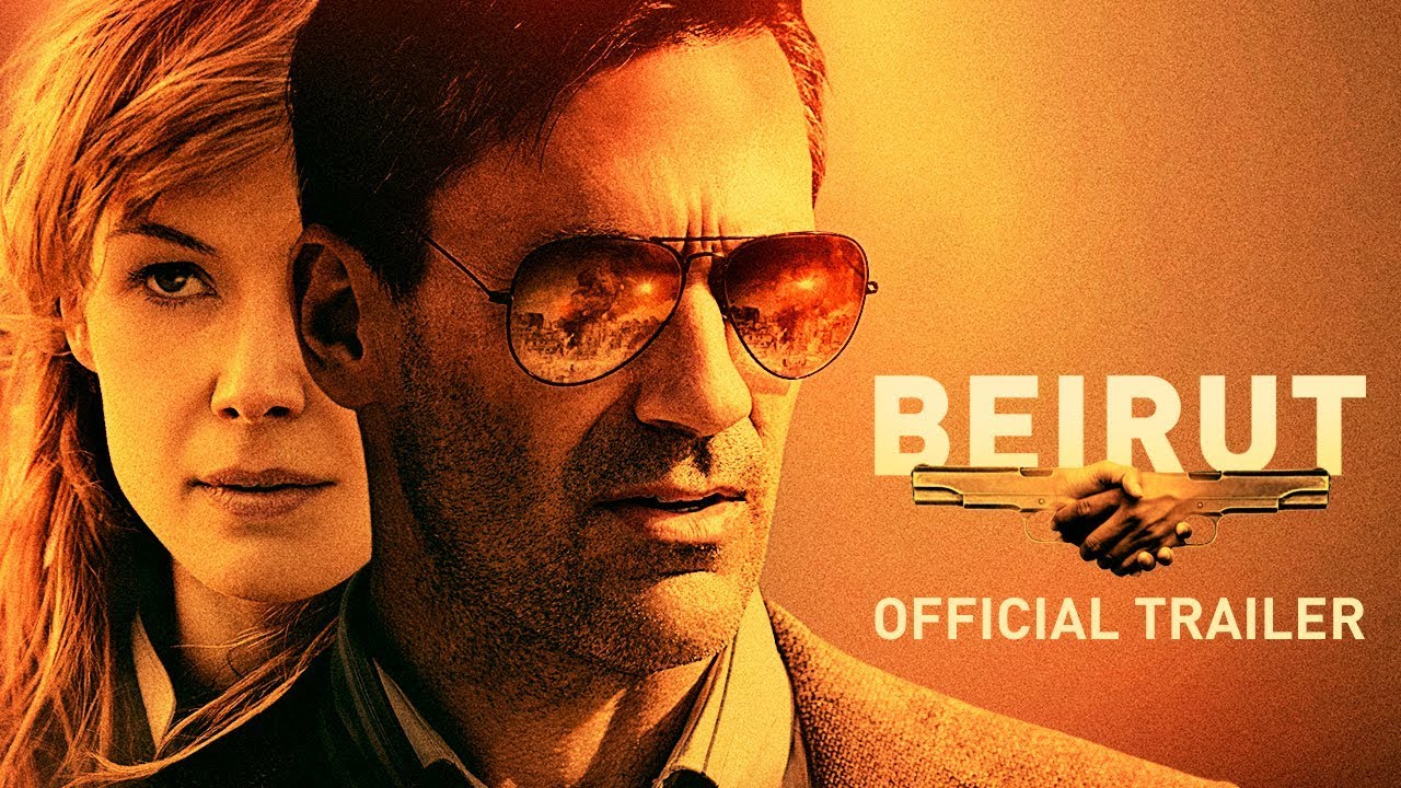 BEIRUT Official Trailer