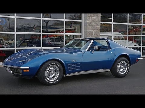 1971 Corvette 454 LS5 Big-Block Coupe