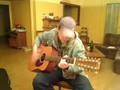 open tuning 12 strings guitar - guitare acoustique 12 cordes