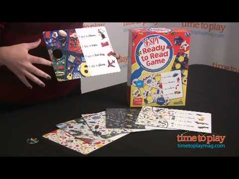 how to play i spy snap card game