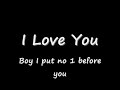 Phatfffat aka Dondria Nicole \"I Love You\"