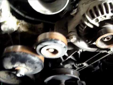 How to Fix Auto Tech Car Problem Car Tuning 2002 GMC Yukon Water Pump 216-510-4583