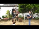 Bagpiping in Gretna Green...