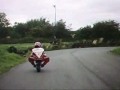 stretton crash and minimoto footage