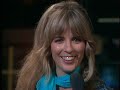 Carlene Carter interviewed in Mandagsborsen in Swedish TV, 1981-09-28.