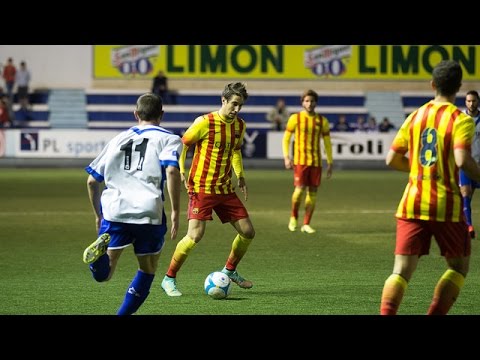 Europa 3-0 Barça B (Copa Catalunya 2014/15)