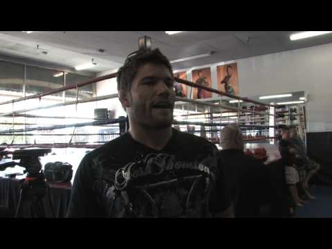 Josh Thomson vs Pat Healy Prefight Interview
