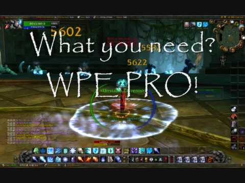how to hack wow using wpepro